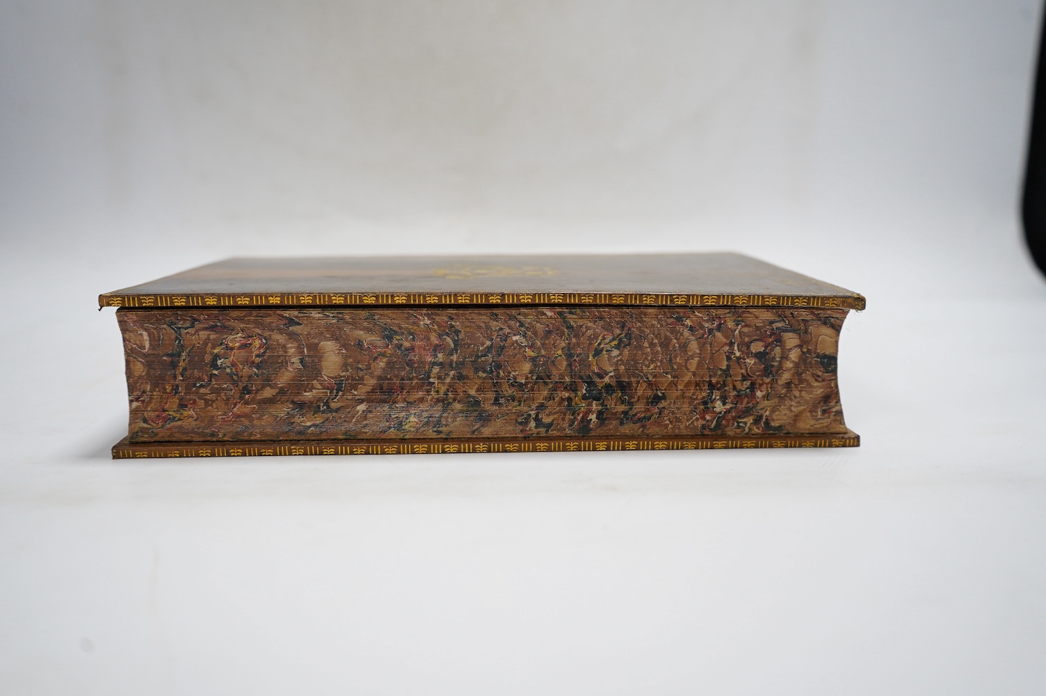 Bindings - Macaulay, Thomas Babington, Lord - The History of England, 5 vols, 8vo, diced calf, 1870; Carlyle, Thomas - The French Revolution, 2 vols, 8vo, calf gilt, 1895 and Robert, Lord - Forty-One Years in India, 2 vo